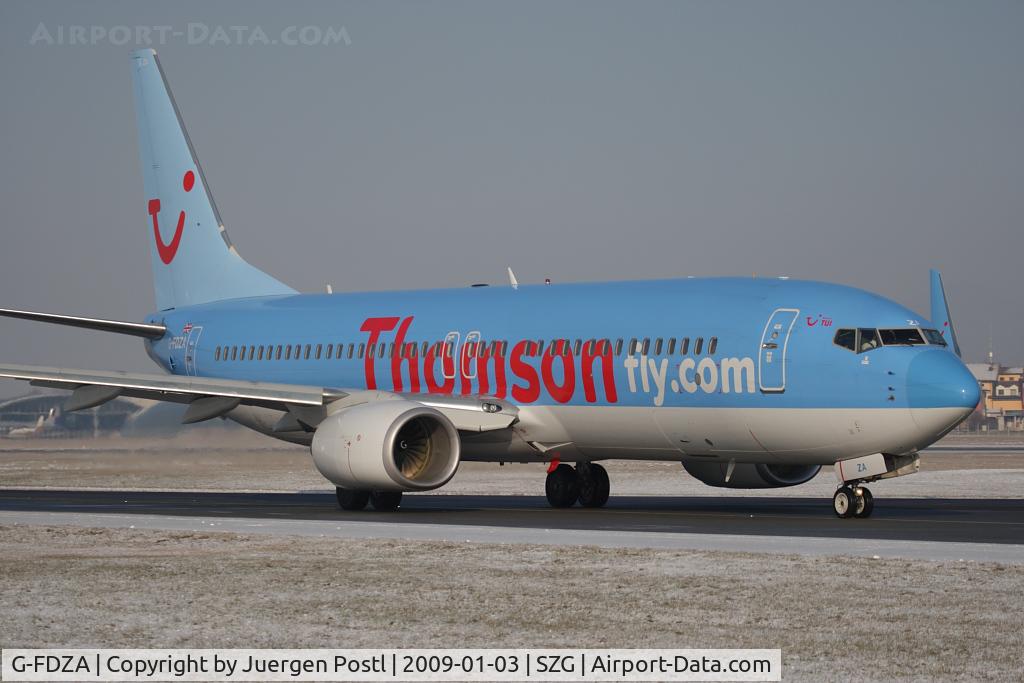G-FDZA, 2007 Boeing 737-8K5 C/N 35134, Boeing 737-8K5