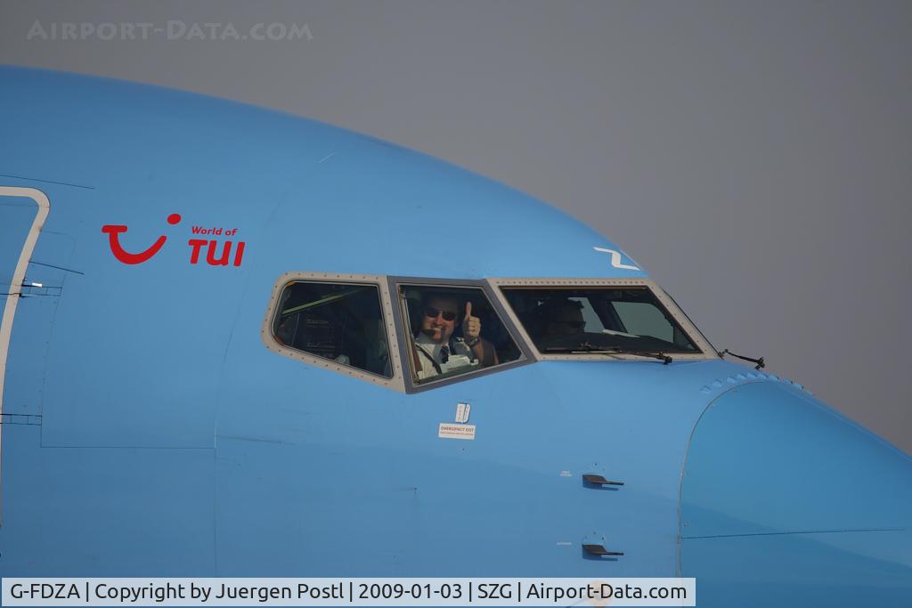 G-FDZA, 2007 Boeing 737-8K5 C/N 35134, Boeing 737-8K5