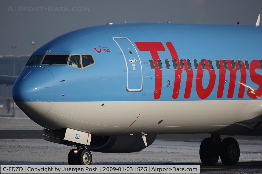 G-FDZD, 2007 Boeing 737-8K5 C/N 35132, Boeing 737-8K5