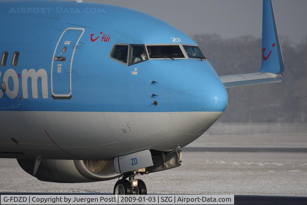G-FDZD, 2007 Boeing 737-8K5 C/N 35132, Boeing 737-8K5