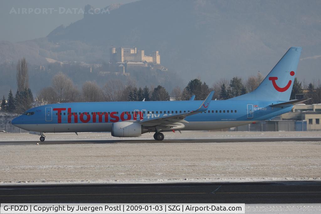 G-FDZD, 2007 Boeing 737-8K5 C/N 35132, Boeing 737-8K5