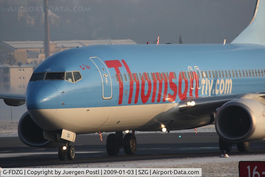 G-FDZG, 2008 Boeing 737-8K5 C/N 35139, Boeing 737-8K5(WL)