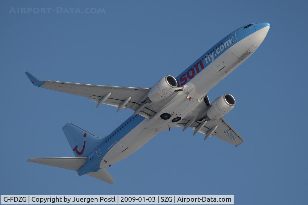 G-FDZG, 2008 Boeing 737-8K5 C/N 35139, Boeing 737-8K5(WL)