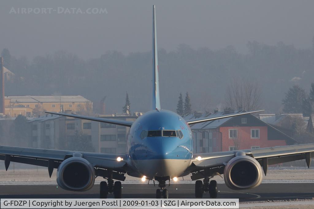 G-FDZP, 2007 Boeing 737-8K5 C/N 34692, Boeing 737-8K5/W