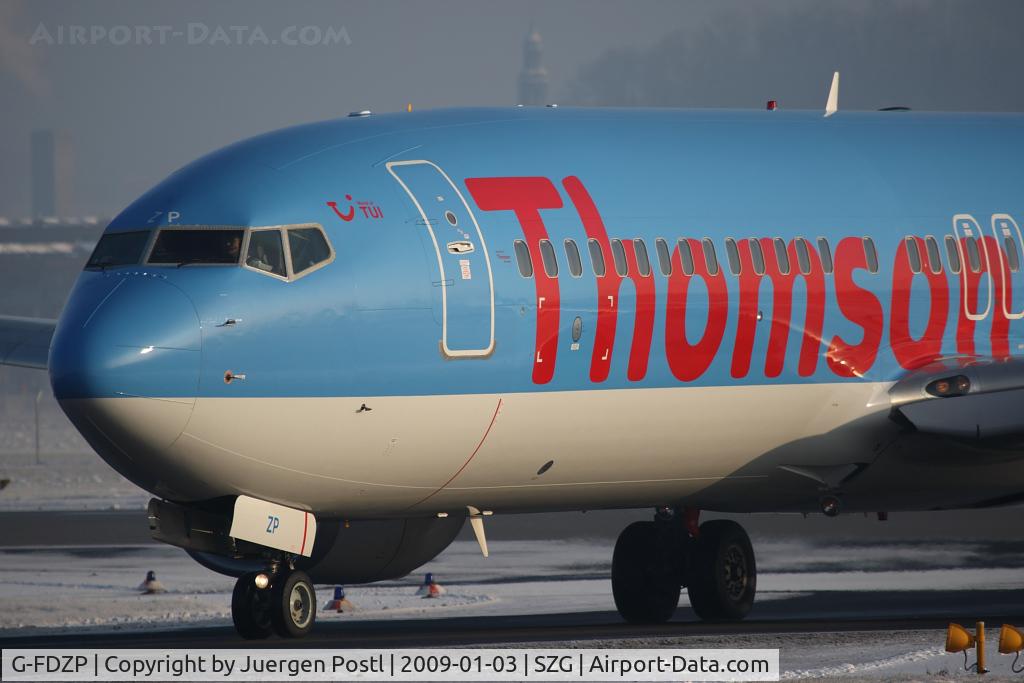 G-FDZP, 2007 Boeing 737-8K5 C/N 34692, Boeing 737-8K5/W