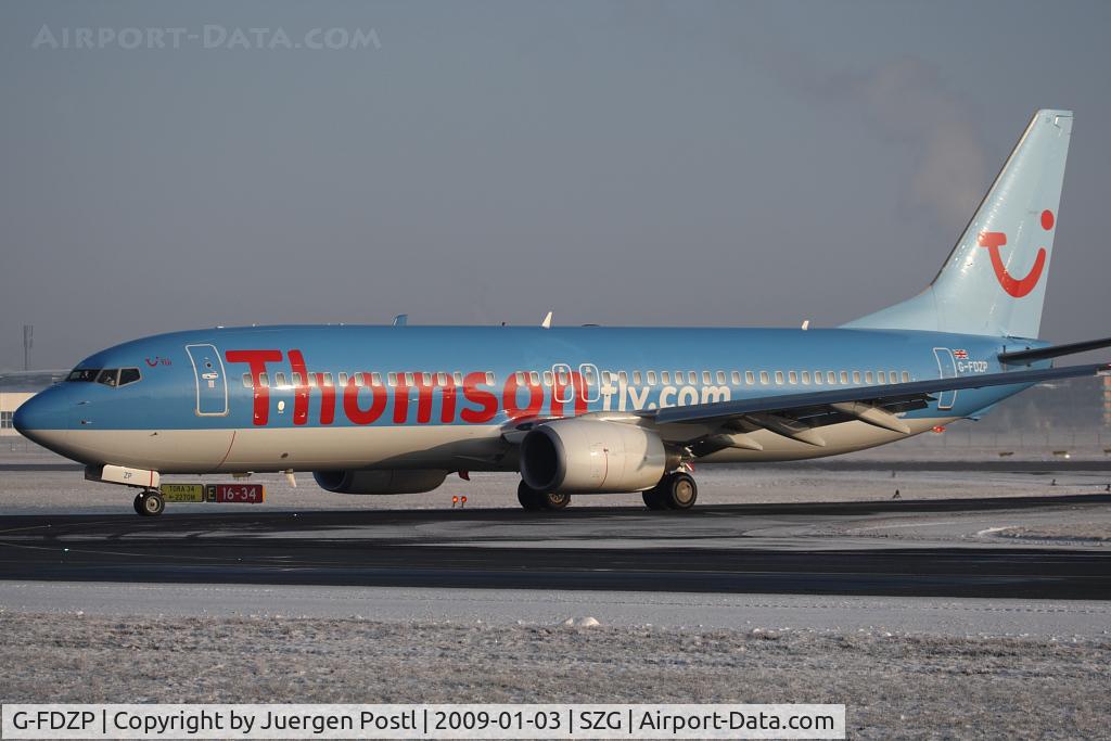 G-FDZP, 2007 Boeing 737-8K5 C/N 34692, Boeing 737-8K5/W