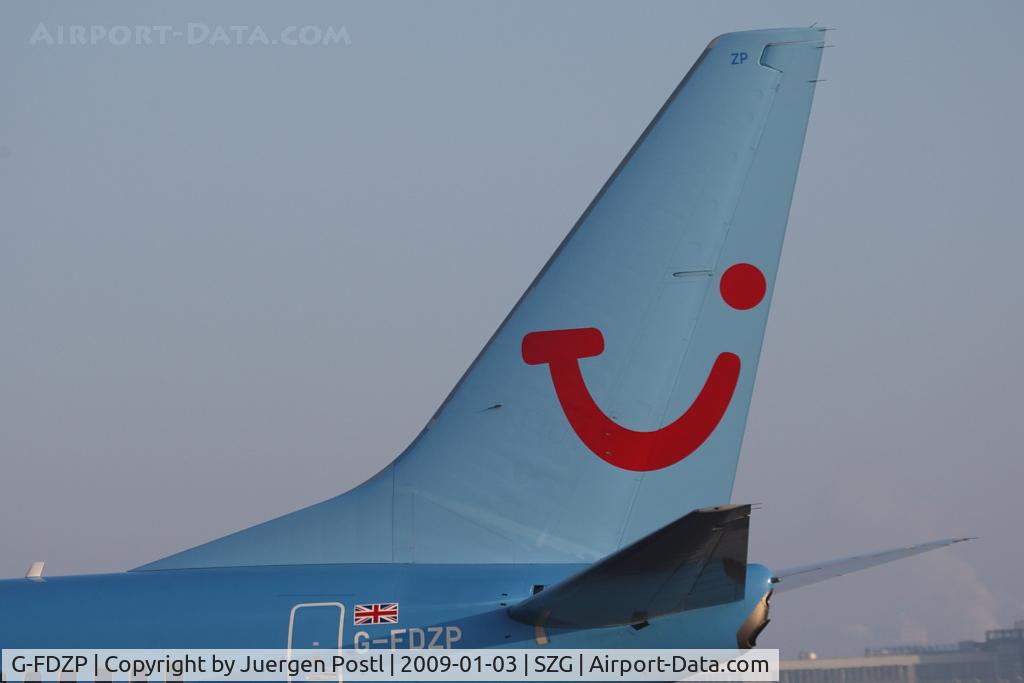 G-FDZP, 2007 Boeing 737-8K5 C/N 34692, Boeing 737-8K5/W