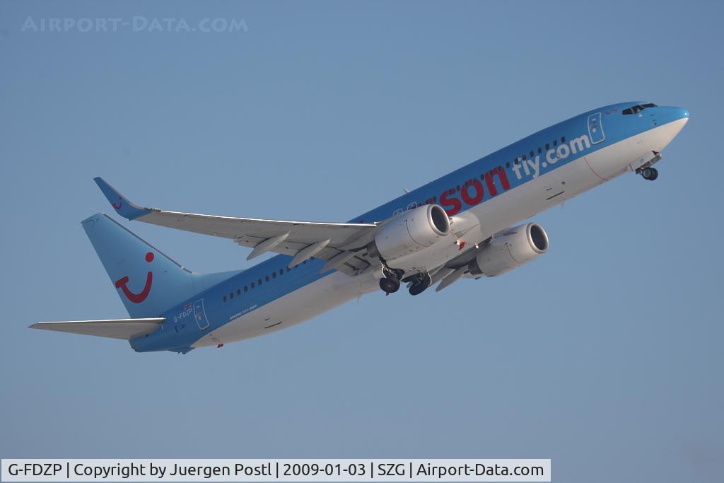 G-FDZP, 2007 Boeing 737-8K5 C/N 34692, Boeing 737-8K5/W