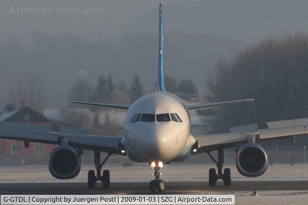 G-GTDL, 1994 Airbus A320-231 C/N 476, Airbus A320-231