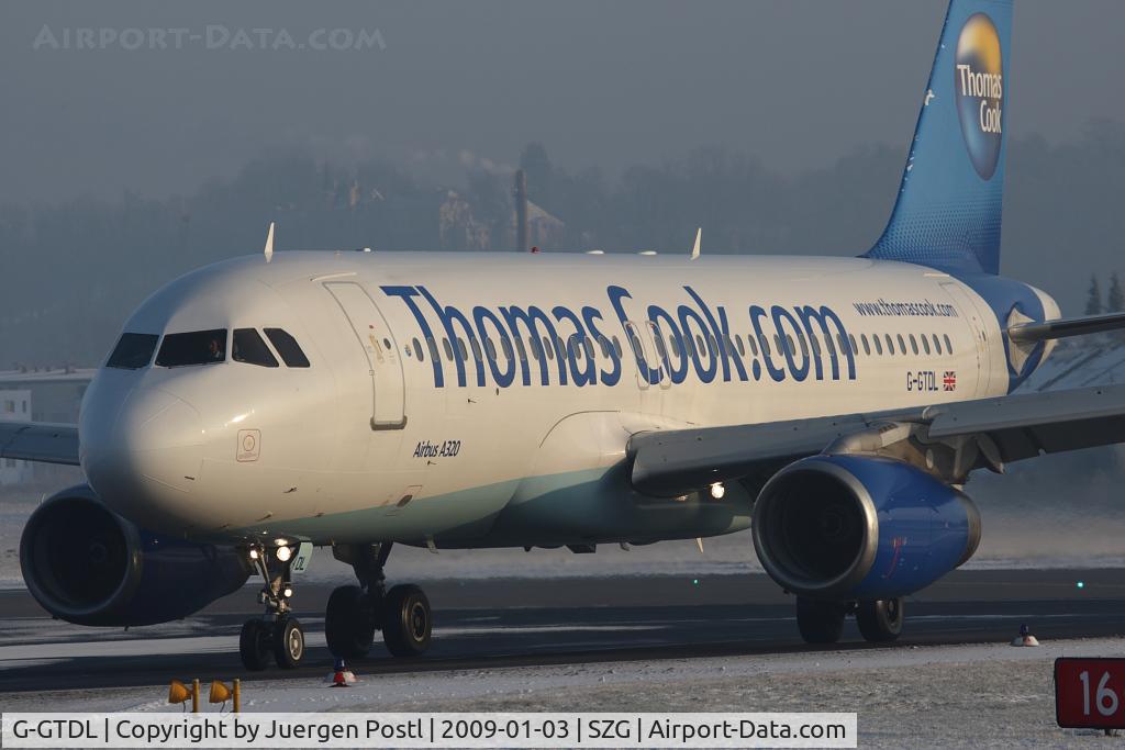 G-GTDL, 1994 Airbus A320-231 C/N 476, Airbus A320-231