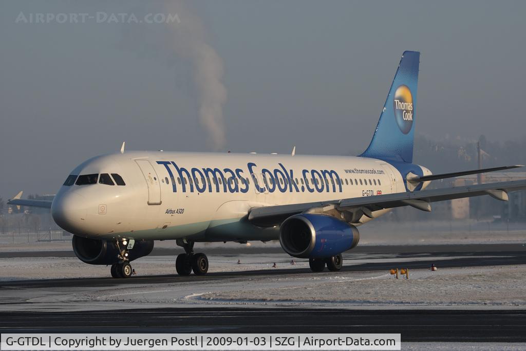 G-GTDL, 1994 Airbus A320-231 C/N 476, Airbus A320-231