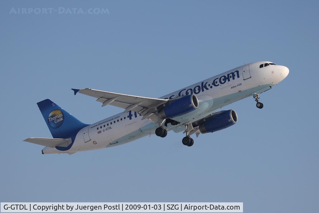 G-GTDL, 1994 Airbus A320-231 C/N 476, Airbus A320-231