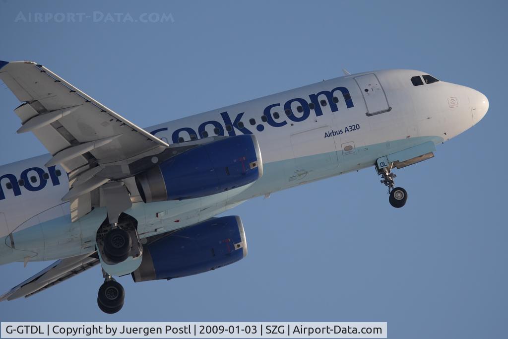 G-GTDL, 1994 Airbus A320-231 C/N 476, Airbus A320-231