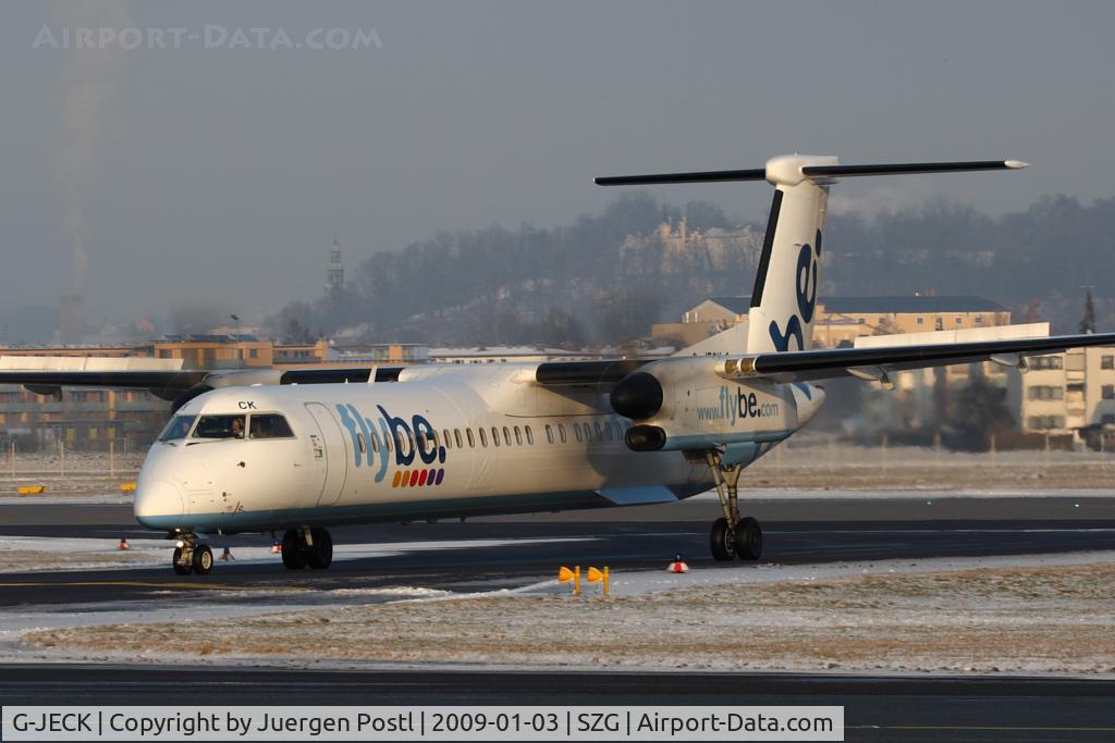 G-JECK, 2005 De Havilland Canada DHC-8-402Q Dash 8 C/N 4113, Bombardier Inc DHC-8-402