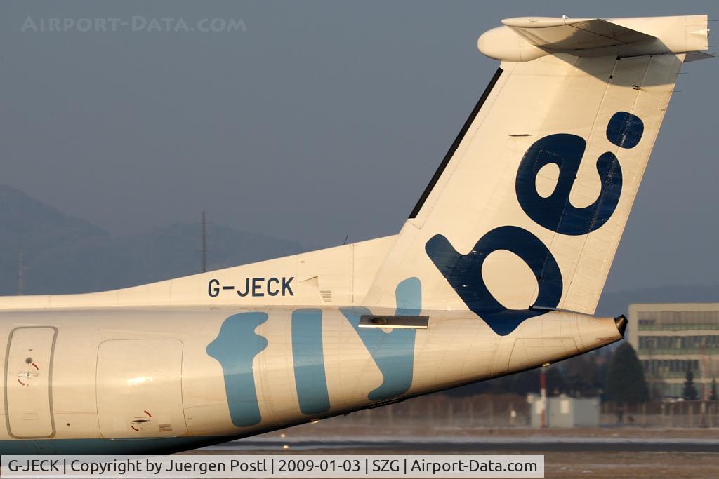 G-JECK, 2005 De Havilland Canada DHC-8-402Q Dash 8 C/N 4113, Bombardier Inc DHC-8-402
