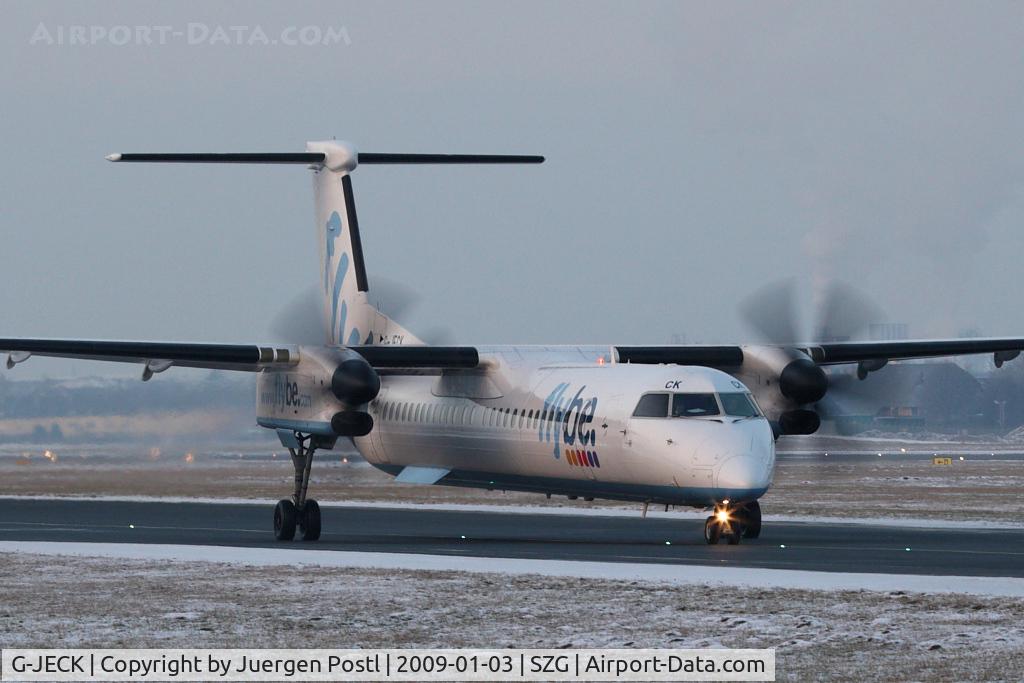 G-JECK, 2005 De Havilland Canada DHC-8-402Q Dash 8 C/N 4113, Bombardier Inc DHC-8-402
