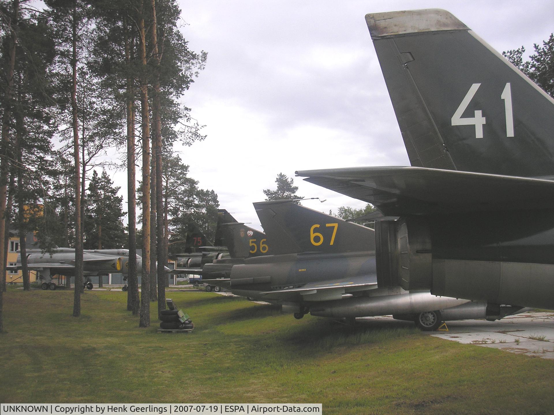 UNKNOWN, , Lulea AFB F21 Norbotten wing, SWAF museum