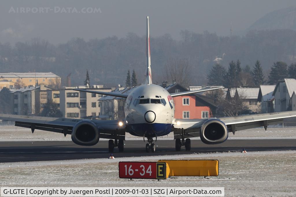 G-LGTE, 1991 Boeing 737-3Y0 C/N 24908, Boeing 737-3Y0