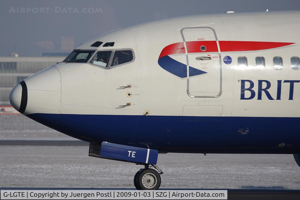 G-LGTE, 1991 Boeing 737-3Y0 C/N 24908, Boeing 737-3Y0