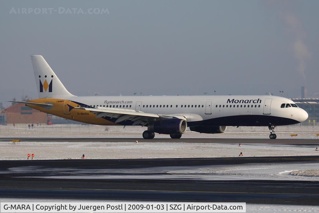G-MARA, 1999 Airbus A321-231 C/N 983, Airbus A321-231
