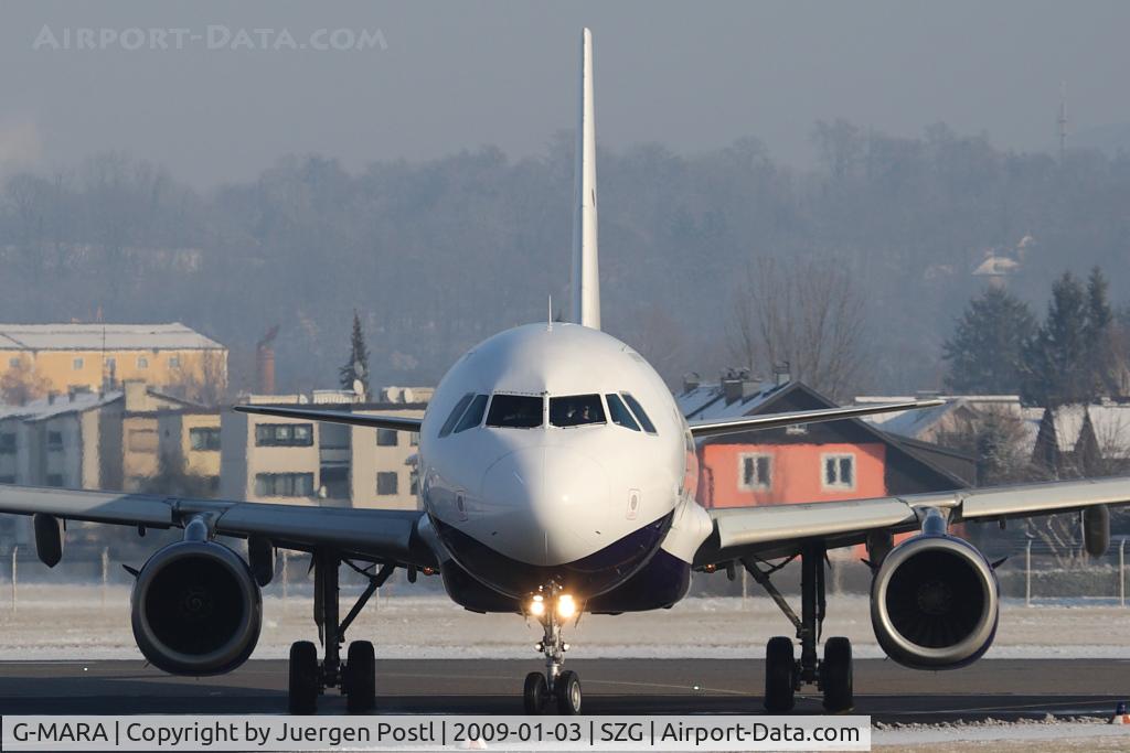 G-MARA, 1999 Airbus A321-231 C/N 983, Airbus A321-231