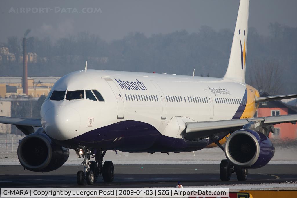 G-MARA, 1999 Airbus A321-231 C/N 983, Airbus A321-231
