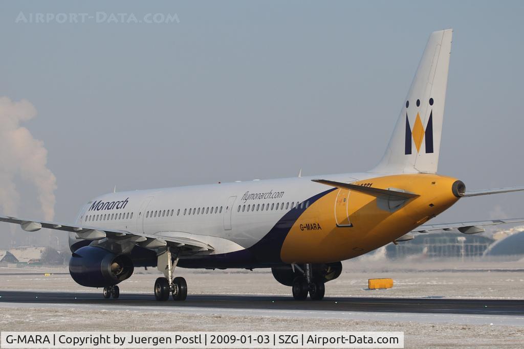 G-MARA, 1999 Airbus A321-231 C/N 983, Airbus A321-231