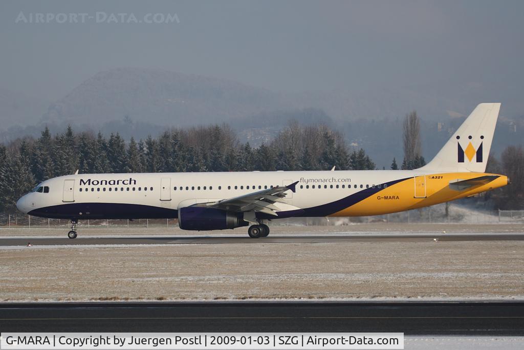 G-MARA, 1999 Airbus A321-231 C/N 983, Airbus A321-231