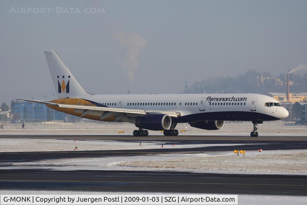 G-MONK, 1988 Boeing 757-2T7 C/N 24105, Boeing 757-2T7