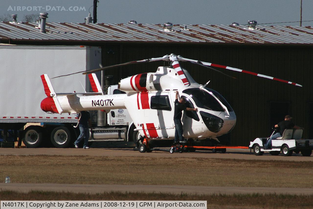 N4017K, 1979 Ayres S2R-R3S Thrush C/N R3S-008, At Grand Prairie Municipal