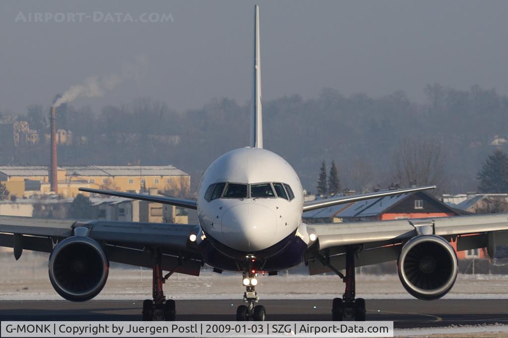 G-MONK, 1988 Boeing 757-2T7 C/N 24105, Boeing 757-2T7
