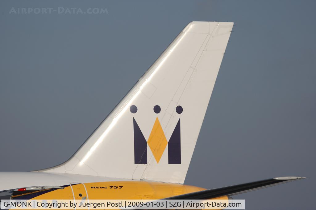 G-MONK, 1988 Boeing 757-2T7 C/N 24105, Boeing 757-2T7