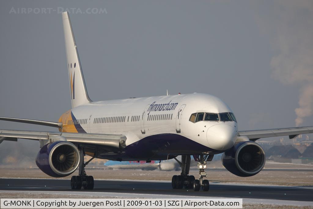 G-MONK, 1988 Boeing 757-2T7 C/N 24105, Boeing 757-2T7