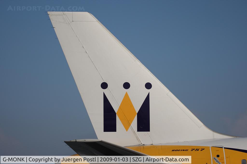 G-MONK, 1988 Boeing 757-2T7 C/N 24105, Boeing 757-2T7