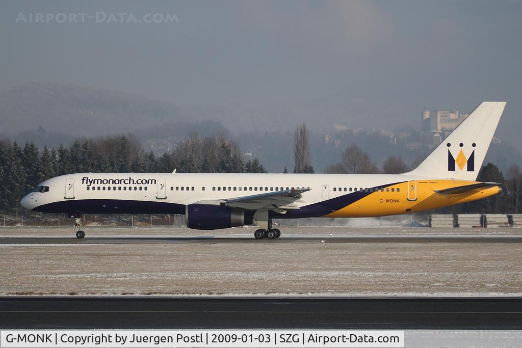 G-MONK, 1988 Boeing 757-2T7 C/N 24105, Boeing 757-2T7