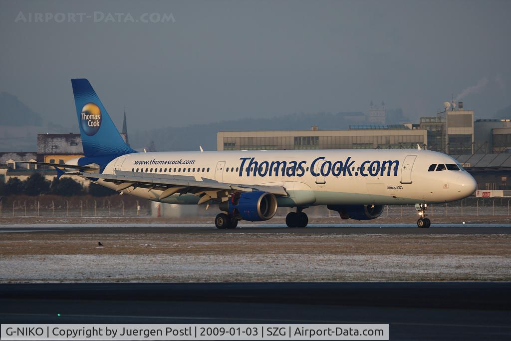 G-NIKO, 2000 Airbus A321-211 C/N 1250, Airbus A321-211