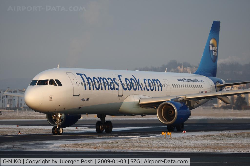 G-NIKO, 2000 Airbus A321-211 C/N 1250, Airbus A321-211