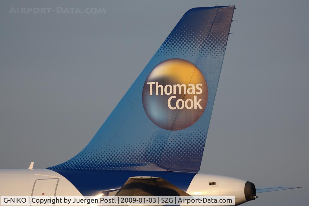 G-NIKO, 2000 Airbus A321-211 C/N 1250, Airbus A321-211