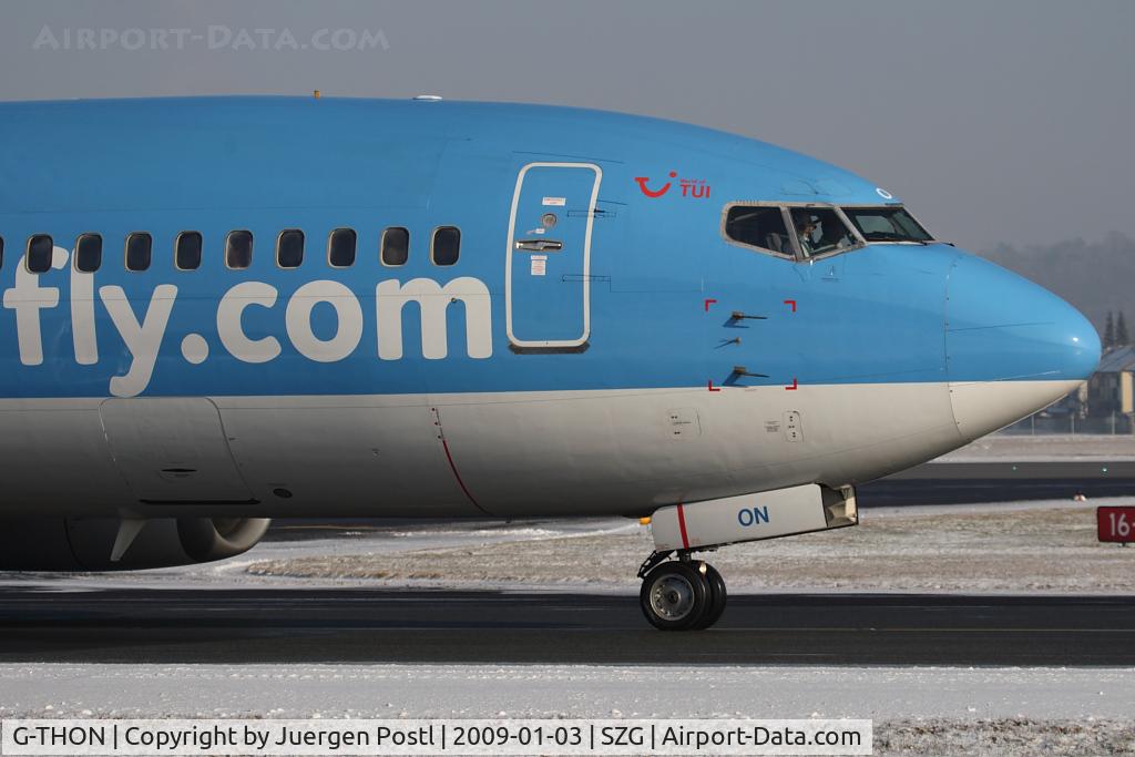 G-THON, 1999 Boeing 737-36N C/N 28596, Boeing 737-36N