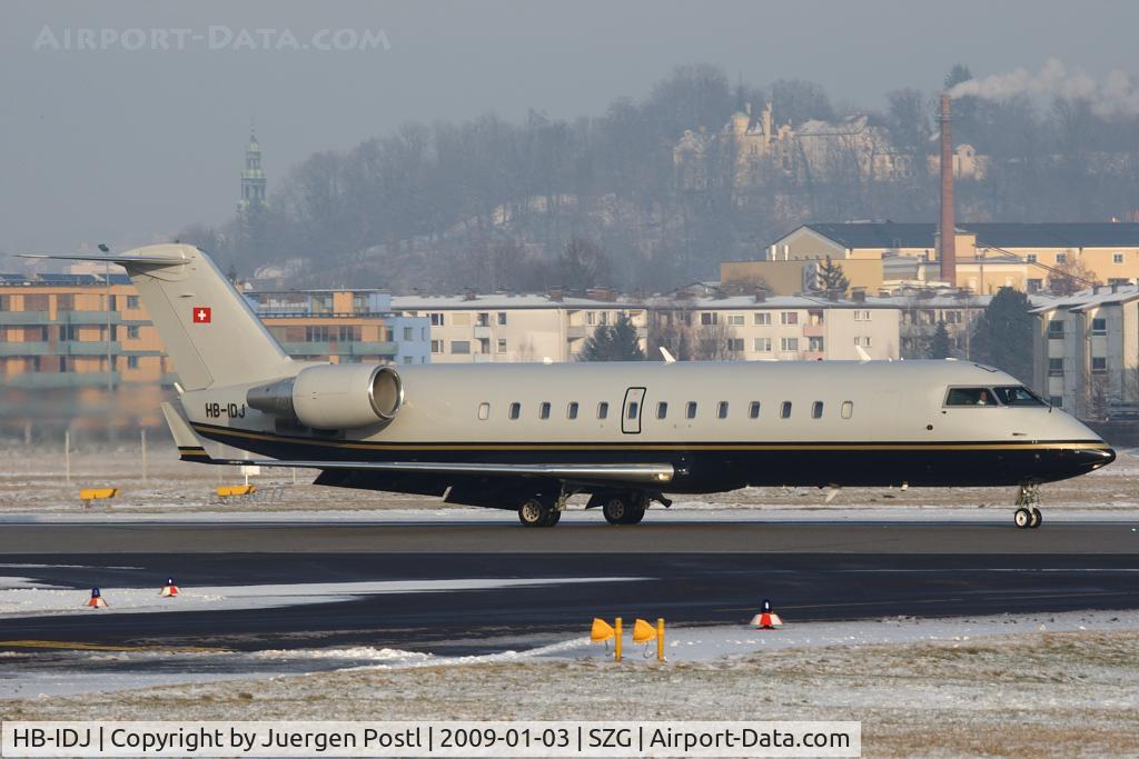 HB-IDJ, Canadair CRJ-100SE (CL-600-2B19) C/N 7136, Bombardier CRJ-100SE