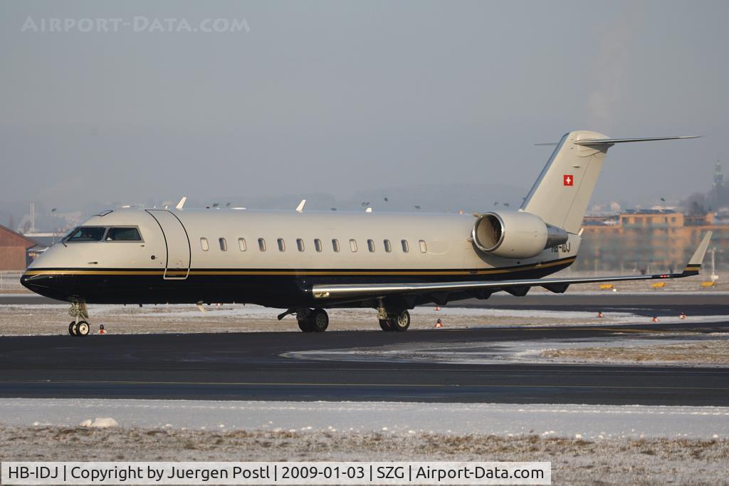 HB-IDJ, Canadair CRJ-100SE (CL-600-2B19) C/N 7136, Bombardier CRJ-100SE