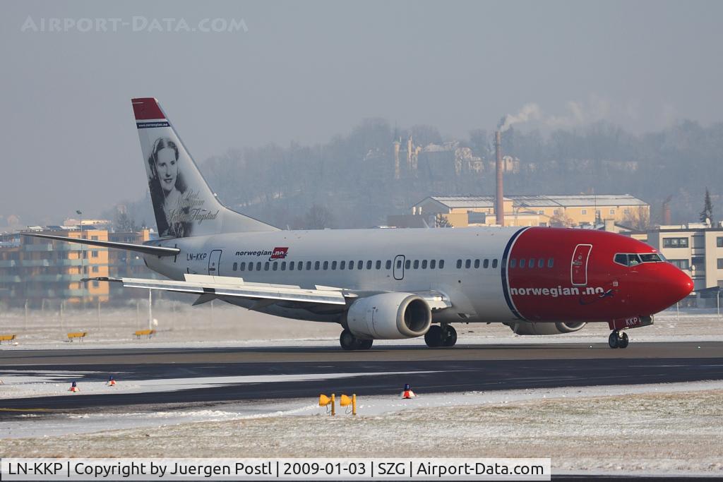 LN-KKP, 1991 Boeing 737-3M8 C/N 25040, Boeing 737-3M8