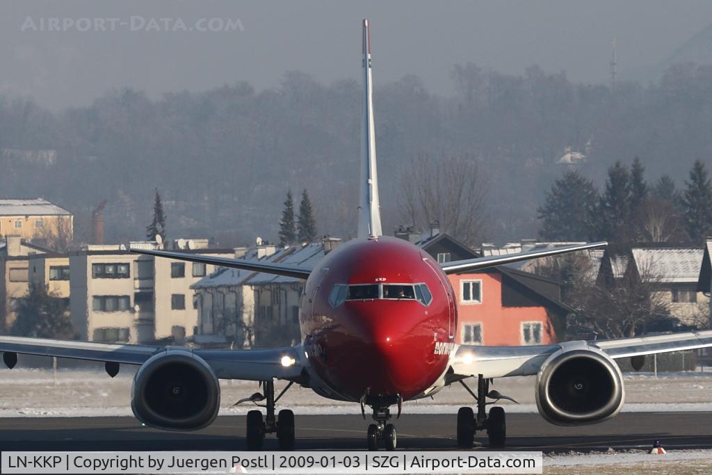 LN-KKP, 1991 Boeing 737-3M8 C/N 25040, Boeing 737-3M8