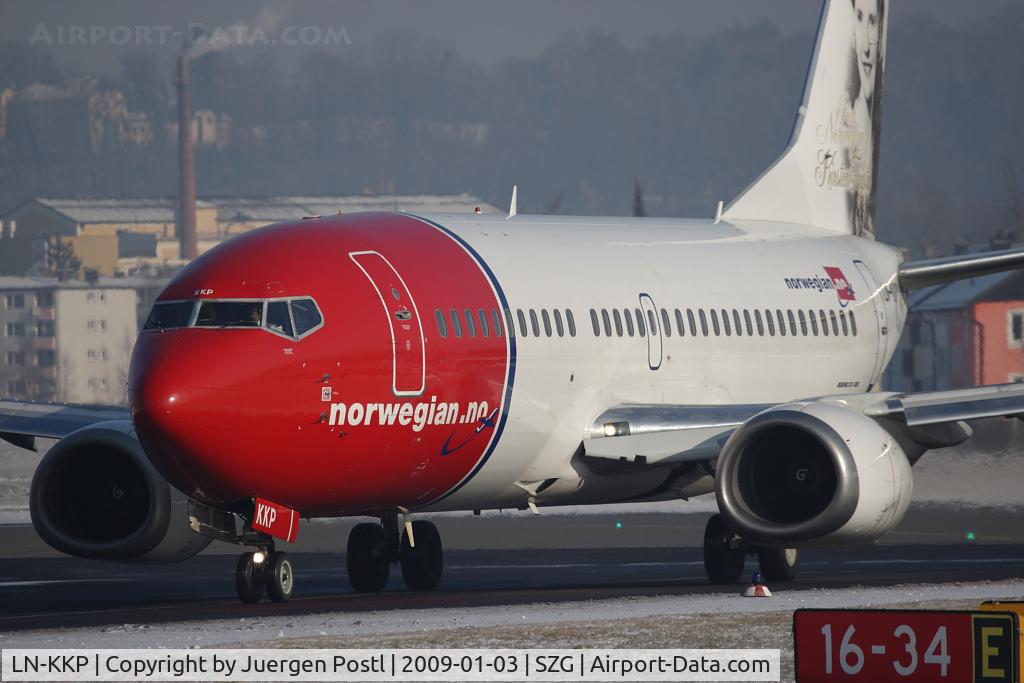 LN-KKP, 1991 Boeing 737-3M8 C/N 25040, Boeing 737-3M8