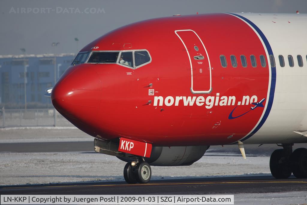 LN-KKP, 1991 Boeing 737-3M8 C/N 25040, Boeing 737-3M8