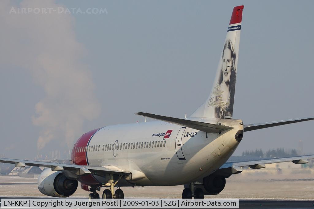 LN-KKP, 1991 Boeing 737-3M8 C/N 25040, Boeing 737-3M8