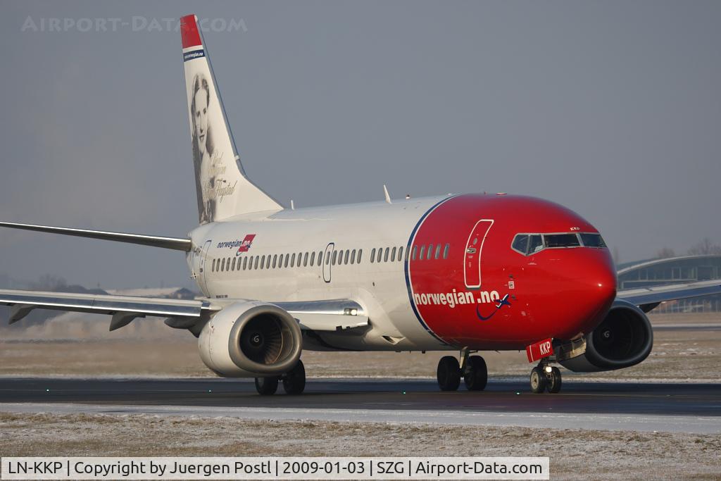 LN-KKP, 1991 Boeing 737-3M8 C/N 25040, Boeing 737-3M8