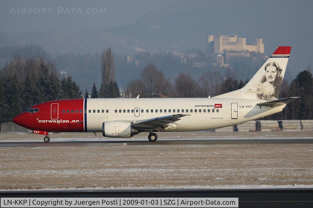 LN-KKP, 1991 Boeing 737-3M8 C/N 25040, Boeing 737-3M8