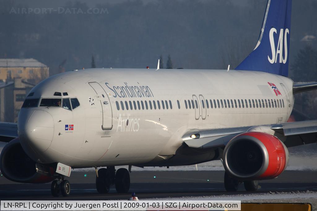 LN-RPL, 2000 Boeing 737-883 C/N 30469, Boeing 737-883