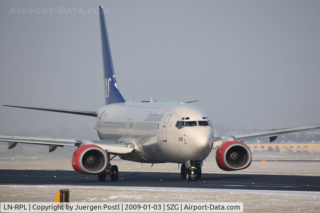 LN-RPL, 2000 Boeing 737-883 C/N 30469, Boeing 737-883
